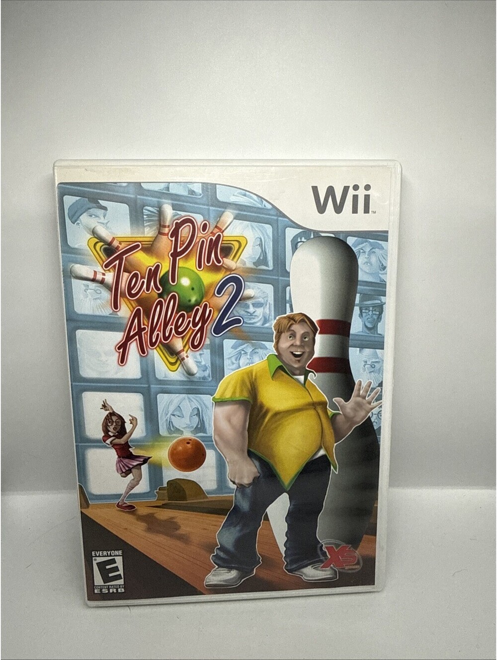 Ten Pin Alley 2 (Nintendo Wii, 2008) COMPLETE disk/case/manual